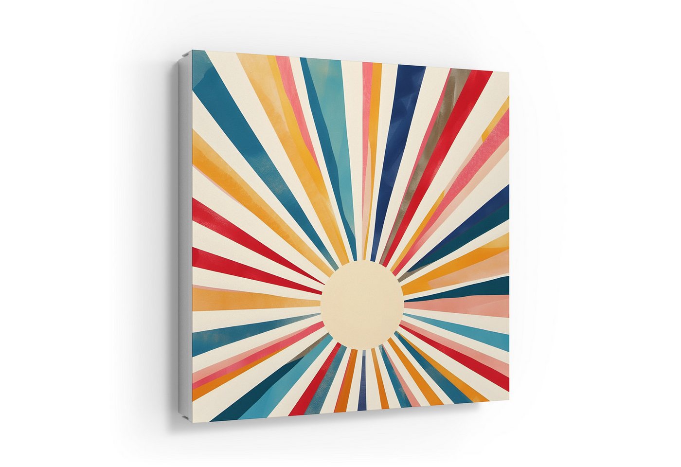 DEQORI Schlüsselkasten 'Strahlenfreude', Schlüsselbox modern Schlüsselschrank magnetisch Schlüssel Kasten Box von DEQORI