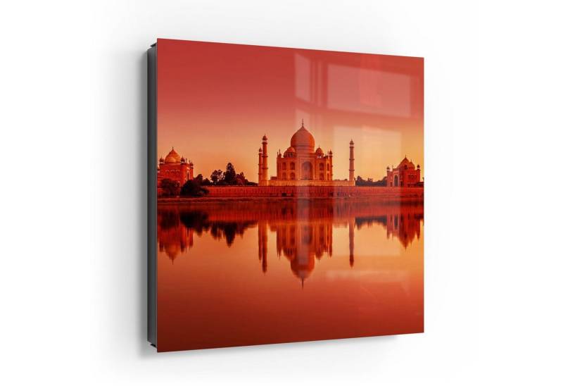 DEQORI Schlüsselkasten 'Taj Mahal in Abendsonne', Glas Schlüsselbox modern magnetisch beschreibbar DEQORI Schlüsselkasten 'Taj Mahal in Abendsonne', Glas Schlüsselbox modern magnetisch beschreibbar von DEQORI