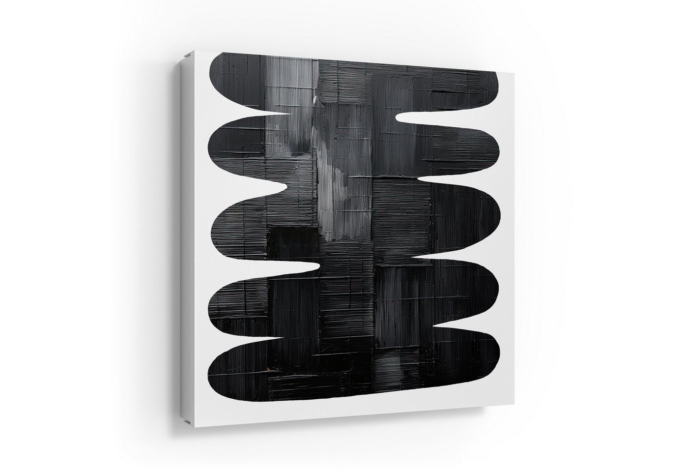 DEQORI Schlüsselkasten 'Taktile Form', Schlüsselbox modern Schlüsselschrank magnetisch Schlüssel Kasten Box von DEQORI