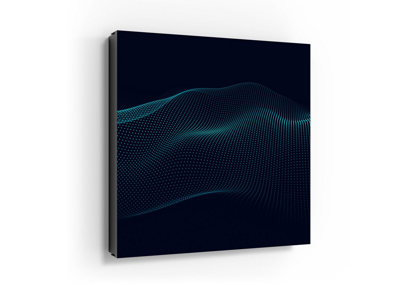 DEQORI Schlüsselkasten 'Virtuelles Punktegeflecht', Schlüsselbox modern Schlüsselschrank magnetisch Schlüssel Kasten Box von DEQORI