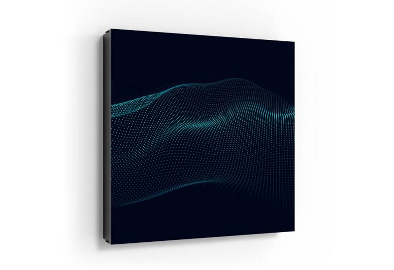 DEQORI Schlüsselkasten 'Virtuelles Punktegeflecht', Schlüsselbox modern Schlüsselschrank magnetisch Schlüssel Kasten Box von DEQORI