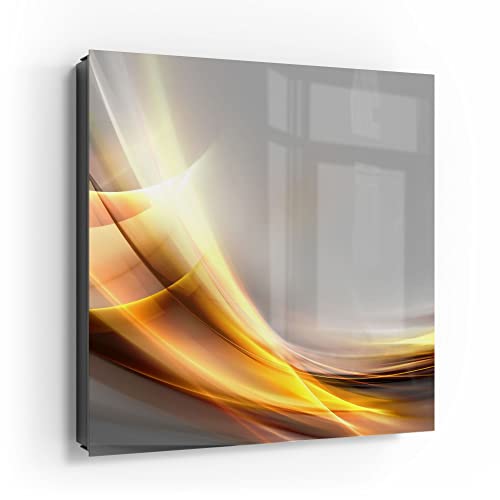 DEQORI Schlüsselkasten schwarz | 30x30 cm | Motiv Glänzende Lichtreflexe | Glas & Metall Schlüssel-Box | Schlüsselschrank mit 50 Haken + 2 Magnete | Moderne Box magnetisch & beschreibbar DEQORI Schlüsselkasten schwarz | 30x30 cm | Motiv Glänzende Lichtreflexe | Glas & Metall Schlüssel-Box | Schlüsselschrank mit 50 Haken + 2 Magnete | Moderne Box magnetisch & beschreibbar von DEQORI