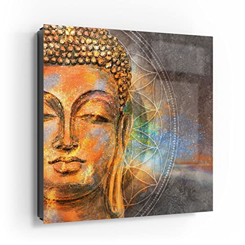 DEQORI Schlüsselkasten schwarz | 30x30 cm | Motiv Meditierender Buddha | Glas & Metall Schlüssel-Box | Schlüsselschrank mit 50 Haken + 2 Magnete | Moderne Box magnetisch & beschreibbar DEQORI Schlüsselkasten schwarz | 30x30 cm | Motiv Meditierender Buddha | Glas & Metall Schlüssel-Box | Schlüsselschrank mit 50 Haken + 2 Magnete | Moderne Box magnetisch & beschreibbar von DEQORI