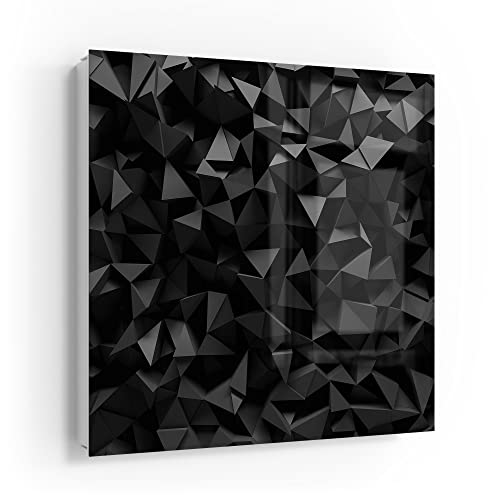 DEQORI Schlüsselkasten weiß | 30x30 cm | Motiv Bizarre Oberfläche | Glas & Metall Schlüssel-Box | Schlüsselschrank mit 50 Haken + 2 Magnete | Moderne Design Box magnetisch & beschreibbar DEQORI Schlüsselkasten weiß | 30x30 cm | Motiv Bizarre Oberfläche | Glas & Metall Schlüssel-Box | Schlüsselschrank mit 50 Haken + 2 Magnete | Moderne Design Box magnetisch & beschreibbar von DEQORI