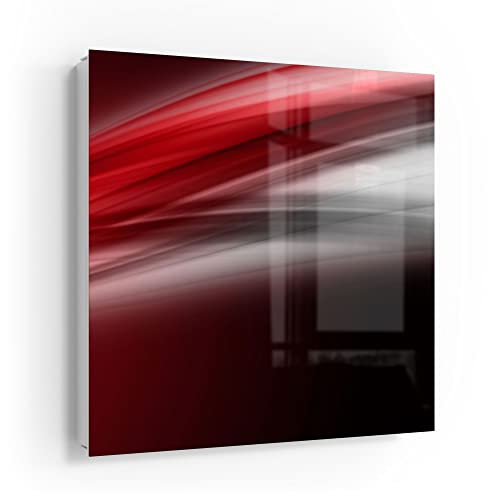 DEQORI Schlüsselkasten weiß | 30x30 cm | Motiv Energiegeladener Schweif | Glas & Metall Schlüssel-Box | Schlüsselschrank mit 50 Haken + 2 Magnete | Moderne Design Box magnetisch & beschreibbar DEQORI Schlüsselkasten weiß | 30x30 cm | Motiv Energiegeladener Schweif | Glas & Metall Schlüssel-Box | Schlüsselschrank mit 50 Haken + 2 Magnete | Moderne Design Box magnetisch & beschreibbar von DEQORI