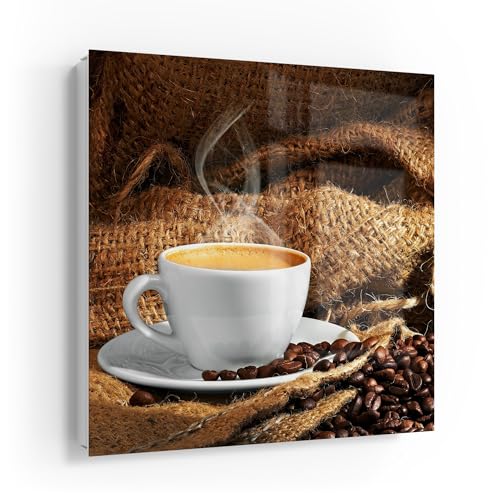 DEQORI Schlüsselkasten weiß | 30x30 cm | Motiv Espresso Eleganz | Glas & Metall Schlüssel-Box | Schlüsselschrank mit 50 Haken + 2 Magnete | Moderne Design Box magnetisch & beschreibbar DEQORI Schlüsselkasten weiß | 30x30 cm | Motiv Espresso Eleganz | Glas & Metall Schlüssel-Box | Schlüsselschrank mit 50 Haken + 2 Magnete | Moderne Design Box magnetisch & beschreibbar von DEQORI