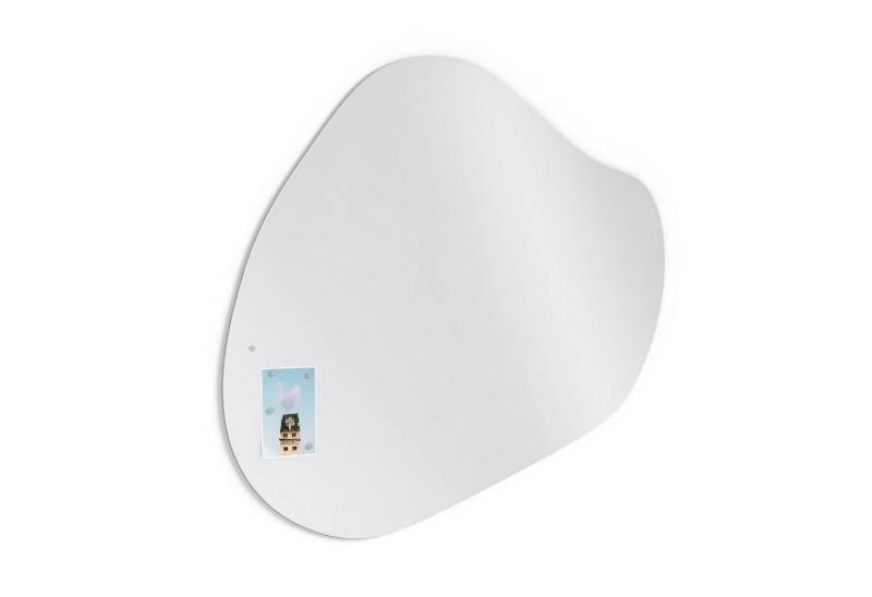 DEQORI Wandspiegel, Spiegel organisch magnetisch selbstklebend Wand Wohnzimmer Flur groß DEQORI Wandspiegel, Spiegel organisch magnetisch selbstklebend Wand Wohnzimmer Flur groß von DEQORI