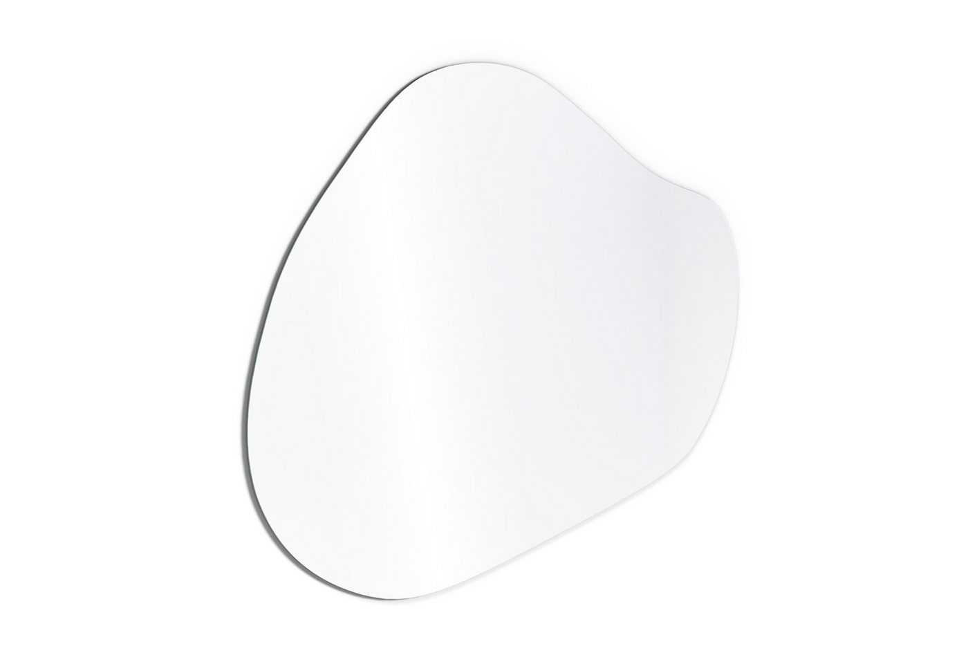 DEQORI Wandspiegel, Spiegel organisch magnetisch selbstklebend Wand Wohnzimmer Flur groß DEQORI Wandspiegel, Spiegel organisch magnetisch selbstklebend Wand Wohnzimmer Flur groß von DEQORI