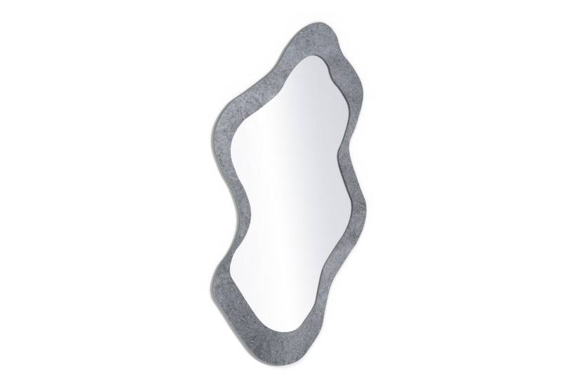 DEQORI Wandspiegel 'Betonstruktur im Detail', Spiegel organisch geformt selbstklebend Wand Wohnzimmer Flur groß XXL DEQORI Wandspiegel 'Betonstruktur im Detail', Spiegel organisch geformt selbstklebend Wand Wohnzimmer Flur groß XXL von DEQORI