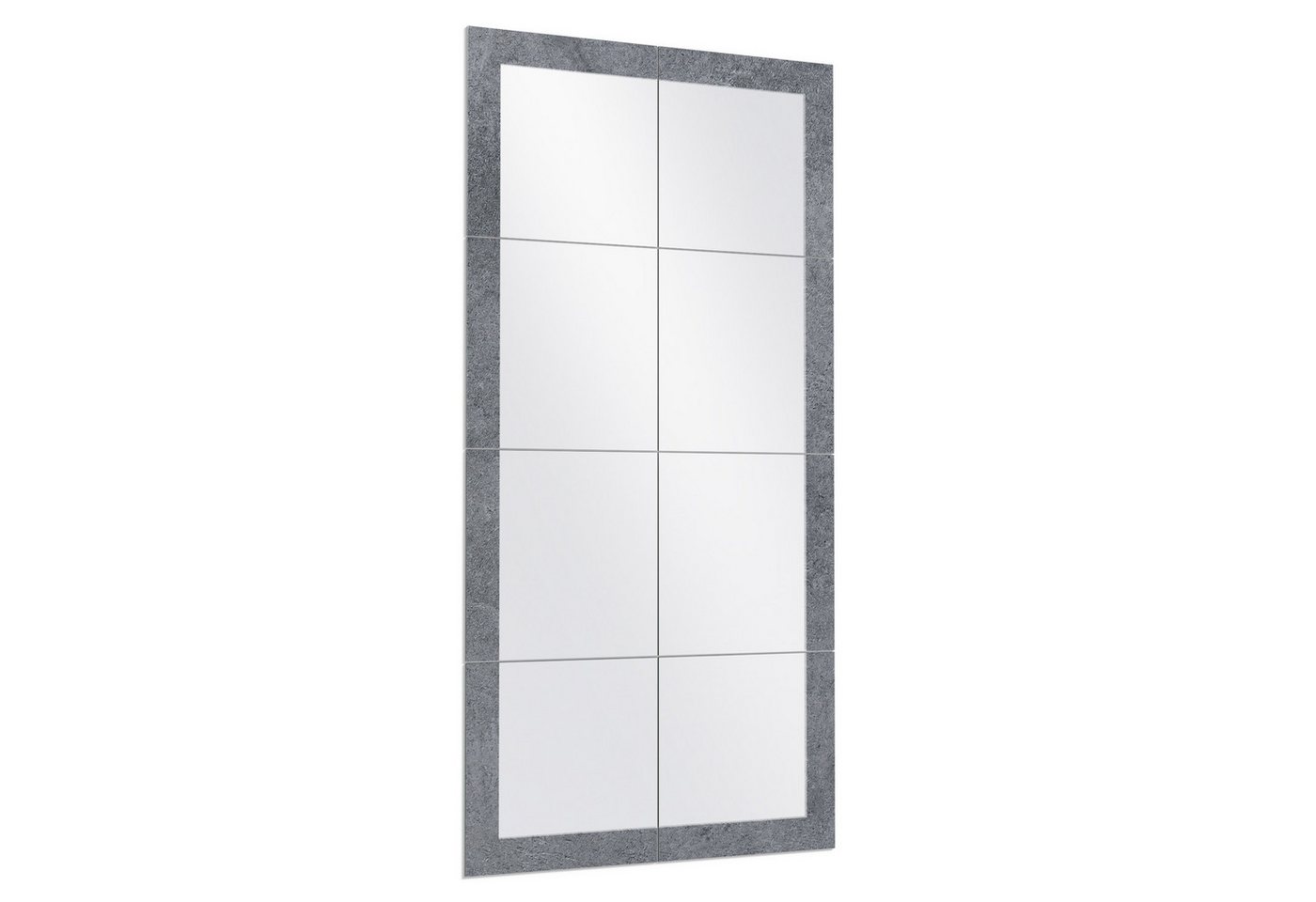 DEQORI Wandspiegel 'Betonstruktur im Detail', Spiegelfliesen Puzzle Wand Spiegel Wohnzimmer Spiegelwand Flur groß DEQORI Wandspiegel 'Betonstruktur im Detail', Spiegelfliesen Puzzle Wand Spiegel Wohnzimmer Spiegelwand Flur groß von DEQORI
