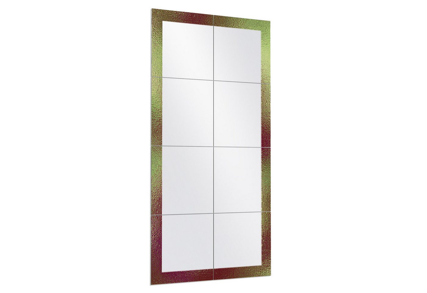 DEQORI Wandspiegel 'Changierendes Muster', Spiegelfliesen Puzzle Wand Spiegel Wohnzimmer Spiegelwand Flur groß DEQORI Wandspiegel 'Changierendes Muster', Spiegelfliesen Puzzle Wand Spiegel Wohnzimmer Spiegelwand Flur groß von DEQORI