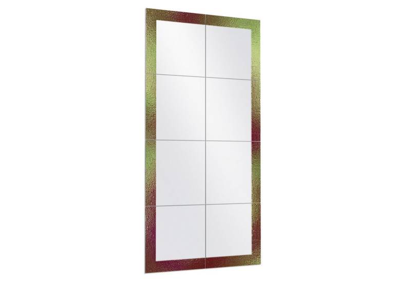 DEQORI Wandspiegel 'Changierendes Muster', Spiegelfliesen Puzzle Wand Spiegel Wohnzimmer Spiegelwand Flur groß DEQORI Wandspiegel 'Changierendes Muster', Spiegelfliesen Puzzle Wand Spiegel Wohnzimmer Spiegelwand Flur groß von DEQORI