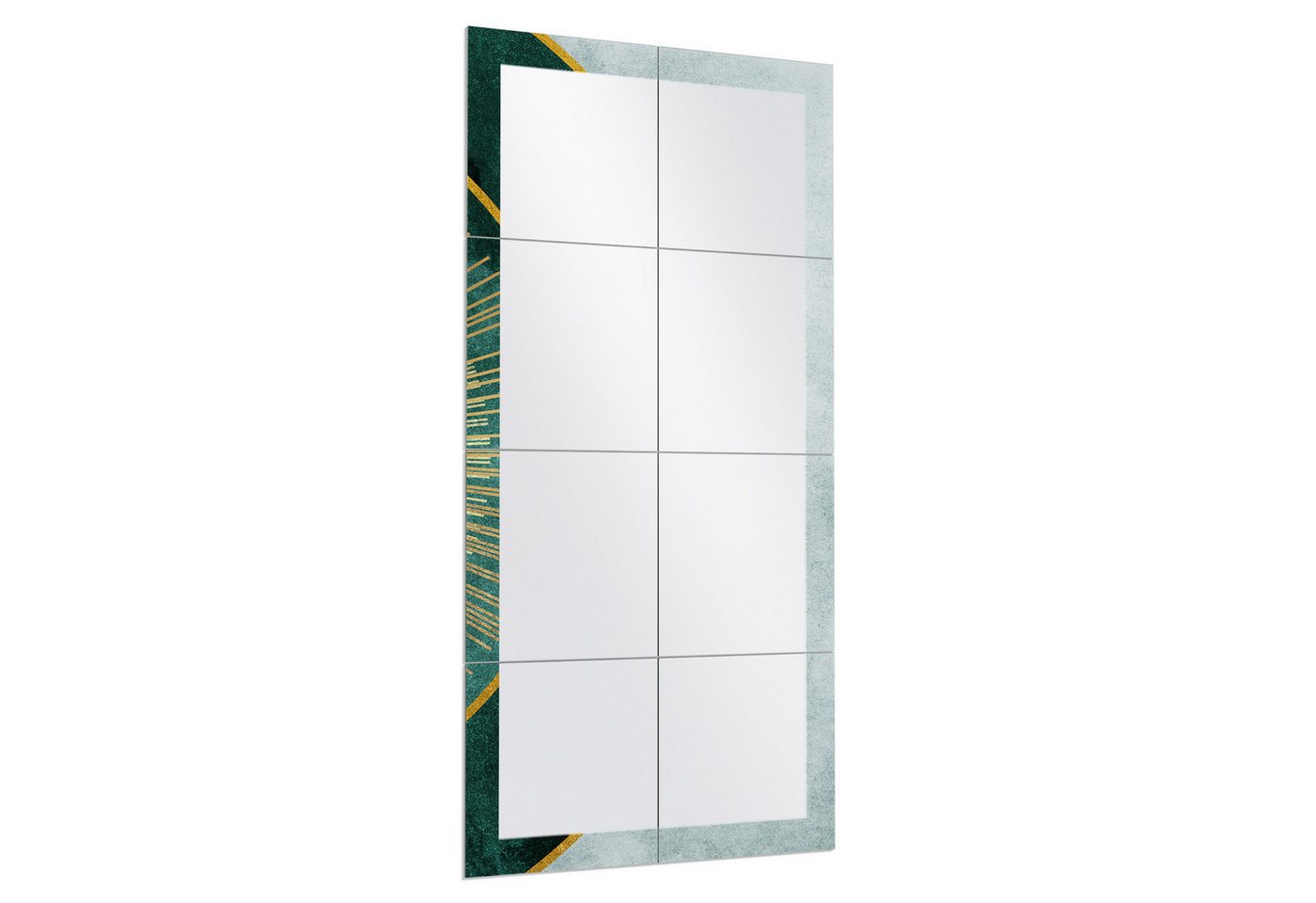 DEQORI Wandspiegel 'Das Marmorauge', Spiegelfliesen Puzzle Wand Spiegel Wohnzimmer Spiegelwand Flur groß DEQORI Wandspiegel 'Das Marmorauge', Spiegelfliesen Puzzle Wand Spiegel Wohnzimmer Spiegelwand Flur groß von DEQORI