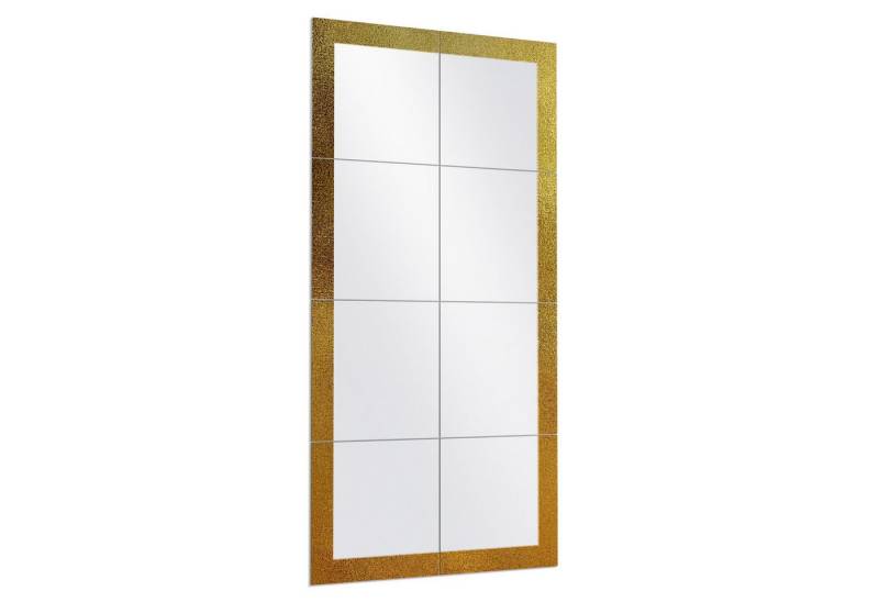 DEQORI Wandspiegel 'Der Goldschimmer', Spiegelfliesen Puzzle Wand Spiegel Wohnzimmer Spiegelwand Flur groß DEQORI Wandspiegel 'Der Goldschimmer', Spiegelfliesen Puzzle Wand Spiegel Wohnzimmer Spiegelwand Flur groß von DEQORI