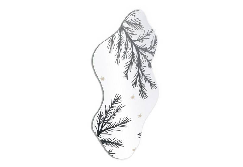 DEQORI Wandspiegel 'Ein Tannentanz', Spiegel organisch geformt selbstklebend Wand Wohnzimmer Flur groß XXL DEQORI Wandspiegel 'Ein Tannentanz', Spiegel organisch geformt selbstklebend Wand Wohnzimmer Flur groß XXL von DEQORI