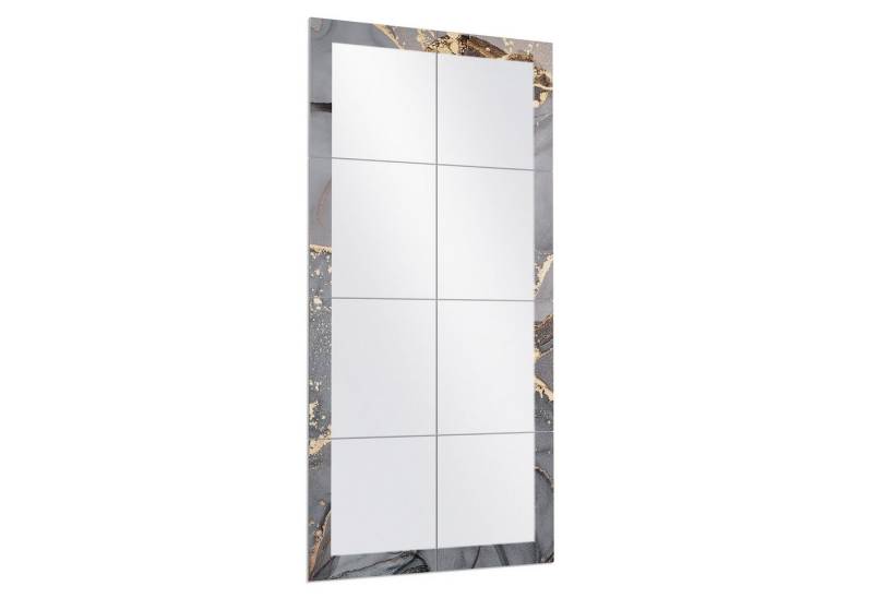 DEQORI Wandspiegel 'Elegantes Marmormuster', Spiegelfliesen Puzzle Wand Spiegel Wohnzimmer Spiegelwand Flur groß DEQORI Wandspiegel 'Elegantes Marmormuster', Spiegelfliesen Puzzle Wand Spiegel Wohnzimmer Spiegelwand Flur groß von DEQORI