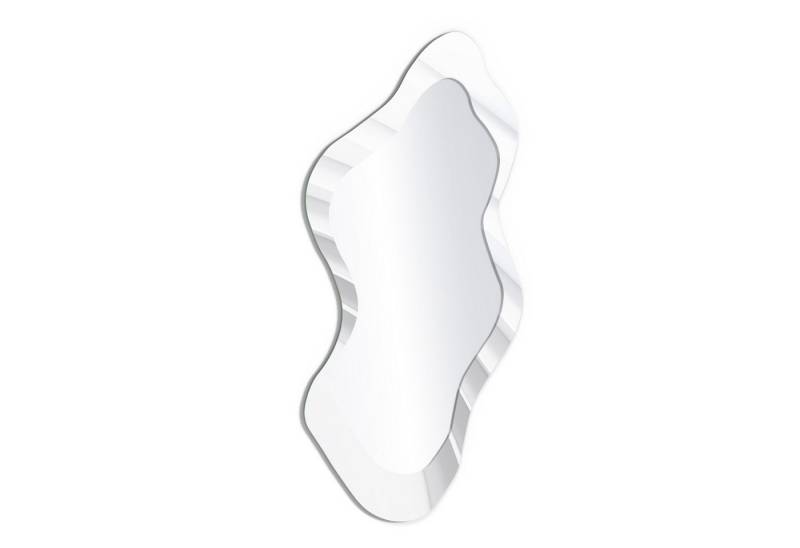 DEQORI Wandspiegel 'Fließende Lamellenlinien', Spiegel organisch geformt selbstklebend Wand Wohnzimmer Flur groß XXL DEQORI Wandspiegel 'Fließende Lamellenlinien', Spiegel organisch geformt selbstklebend Wand Wohnzimmer Flur groß XXL von DEQORI