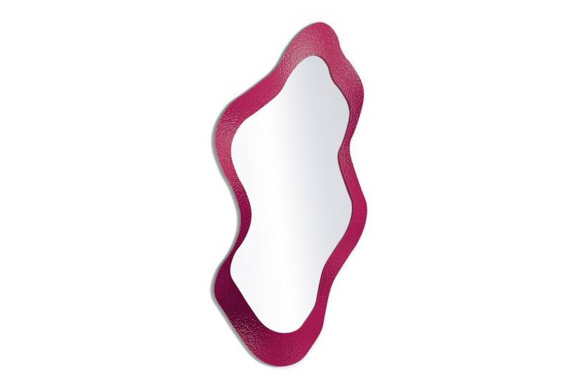 DEQORI Wandspiegel 'Glanzoptik in Magenta', Spiegel organisch geformt selbstklebend Wand Wohnzimmer Flur groß XXL DEQORI Wandspiegel 'Glanzoptik in Magenta', Spiegel organisch geformt selbstklebend Wand Wohnzimmer Flur groß XXL von DEQORI