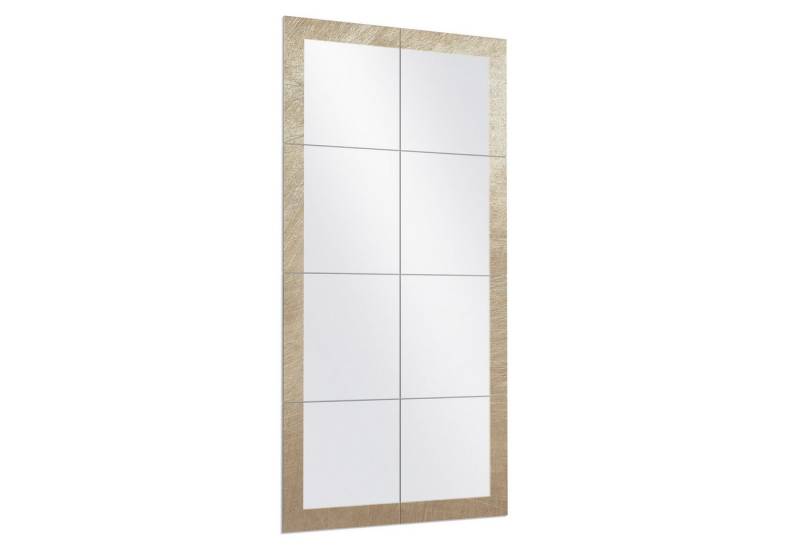 DEQORI Wandspiegel 'Goldener Schleiflook', Spiegelfliesen Puzzle Wand Spiegel Wohnzimmer Spiegelwand Flur groß DEQORI Wandspiegel 'Goldener Schleiflook', Spiegelfliesen Puzzle Wand Spiegel Wohnzimmer Spiegelwand Flur groß von DEQORI