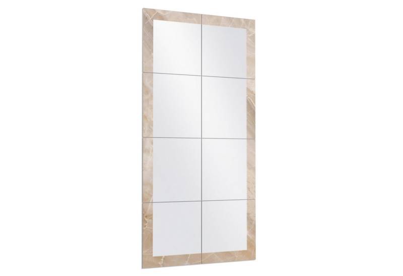 DEQORI Wandspiegel 'Helle Marmorfläche', Spiegelfliesen Puzzle Wand Spiegel Wohnzimmer Spiegelwand Flur groß DEQORI Wandspiegel 'Helle Marmorfläche', Spiegelfliesen Puzzle Wand Spiegel Wohnzimmer Spiegelwand Flur groß von DEQORI