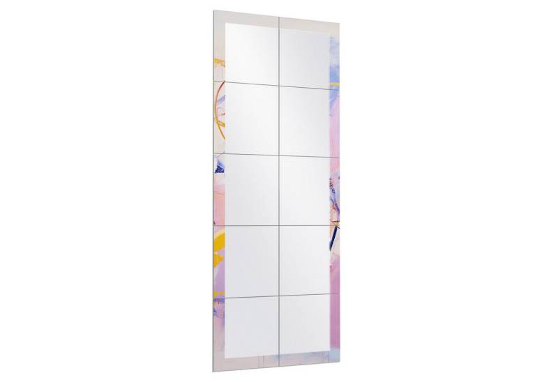 DEQORI Wandspiegel 'Lila Leichtigkeit', Spiegelfliesen Puzzle Wand Spiegel Wohnzimmer Spiegelwand Flur groß DEQORI Wandspiegel 'Lila Leichtigkeit', Spiegelfliesen Puzzle Wand Spiegel Wohnzimmer Spiegelwand Flur groß von DEQORI