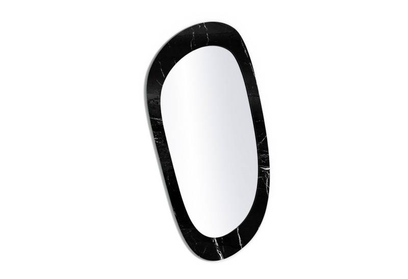 DEQORI Wandspiegel 'Marmoradern im Detail', Spiegel organisch geformt selbstklebend Wand Wohnzimmer Flur groß XXL DEQORI Wandspiegel 'Marmoradern im Detail', Spiegel organisch geformt selbstklebend Wand Wohnzimmer Flur groß XXL von DEQORI