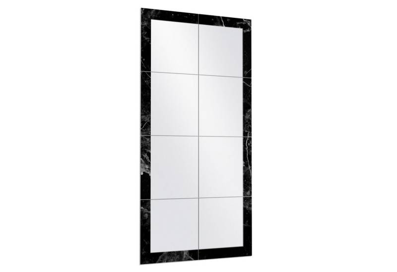 DEQORI Wandspiegel 'Marmorplatte nah', Spiegelfliesen Puzzle Wand Spiegel Wohnzimmer Spiegelwand Flur groß DEQORI Wandspiegel 'Marmorplatte nah', Spiegelfliesen Puzzle Wand Spiegel Wohnzimmer Spiegelwand Flur groß von DEQORI