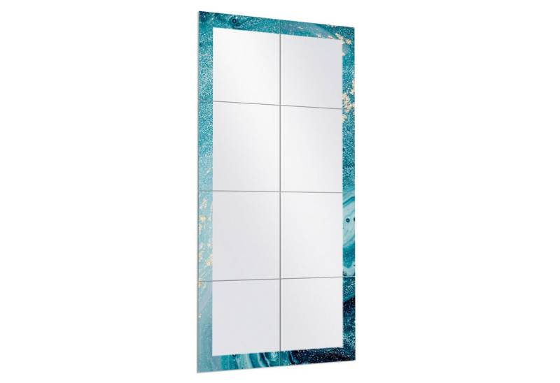DEQORI Wandspiegel 'Meer aus Marmor', Spiegelfliesen Puzzle Wand Spiegel Wohnzimmer Spiegelwand Flur groß DEQORI Wandspiegel 'Meer aus Marmor', Spiegelfliesen Puzzle Wand Spiegel Wohnzimmer Spiegelwand Flur groß von DEQORI