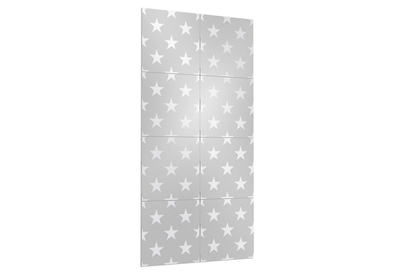 DEQORI Wandspiegel 'Ordnung der Sterne', Spiegelfliesen Puzzle Wand Spiegel Wohnzimmer Spiegelwand Flur groß DEQORI Wandspiegel 'Ordnung der Sterne', Spiegelfliesen Puzzle Wand Spiegel Wohnzimmer Spiegelwand Flur groß von DEQORI