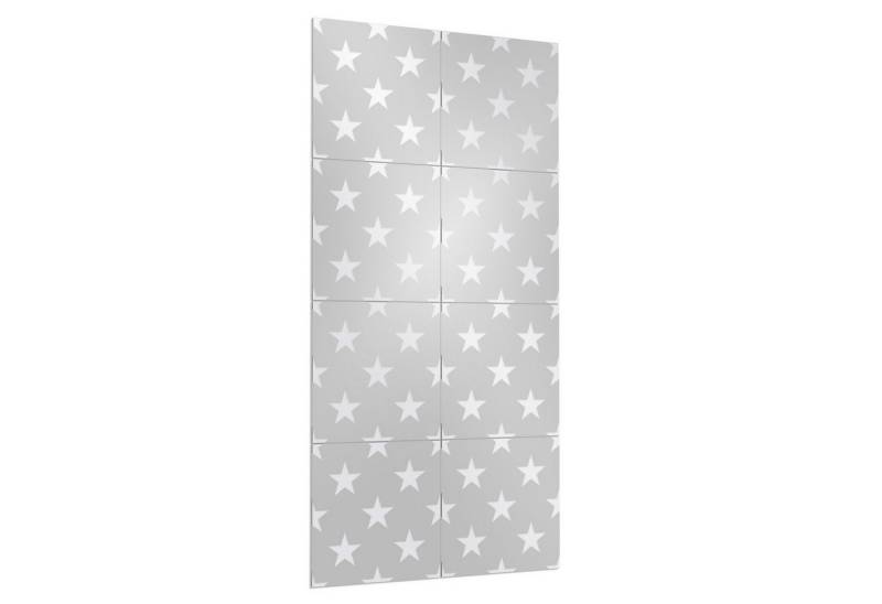 DEQORI Wandspiegel 'Ordnung der Sterne', Spiegelfliesen Puzzle Wand Spiegel Wohnzimmer Spiegelwand Flur groß DEQORI Wandspiegel 'Ordnung der Sterne', Spiegelfliesen Puzzle Wand Spiegel Wohnzimmer Spiegelwand Flur groß von DEQORI