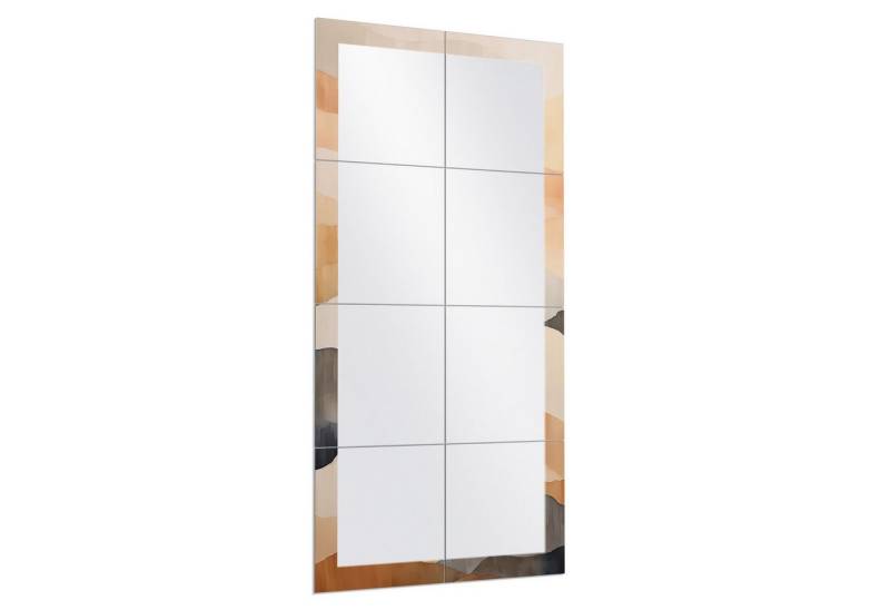 DEQORI Wandspiegel 'Pastell-Panorama', Spiegelfliesen Puzzle Wand Spiegel Wohnzimmer Spiegelwand Flur groß DEQORI Wandspiegel 'Pastell-Panorama', Spiegelfliesen Puzzle Wand Spiegel Wohnzimmer Spiegelwand Flur groß von DEQORI