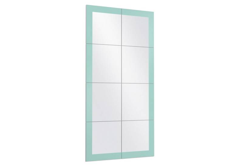 DEQORI Wandspiegel 'Pastellfarben - Minze', Spiegelfliesen Puzzle Wand Spiegel Wohnzimmer Spiegelwand Flur groß DEQORI Wandspiegel 'Pastellfarben - Minze', Spiegelfliesen Puzzle Wand Spiegel Wohnzimmer Spiegelwand Flur groß von DEQORI