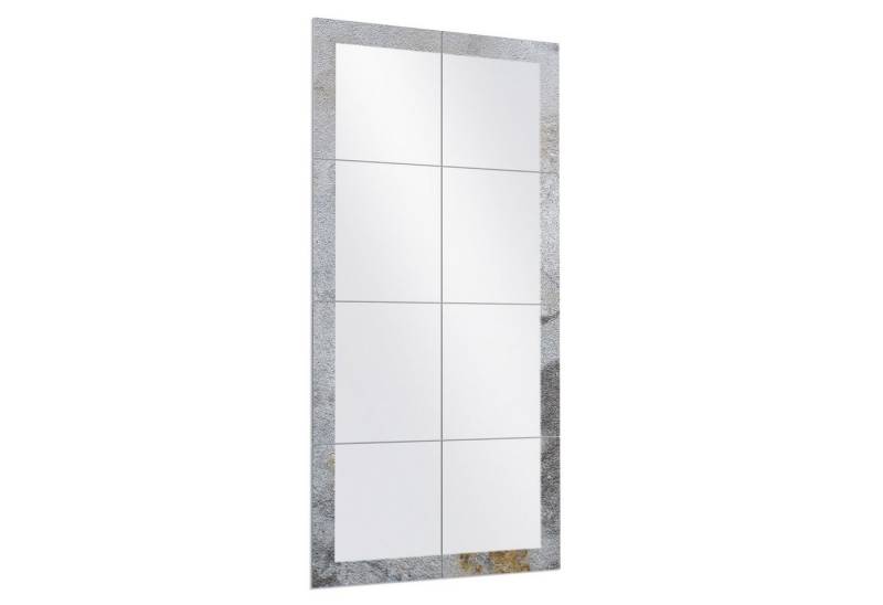 DEQORI Wandspiegel 'Pastellfarbener Putz', Spiegelfliesen Puzzle Wand Spiegel Wohnzimmer Spiegelwand Flur groß DEQORI Wandspiegel 'Pastellfarbener Putz', Spiegelfliesen Puzzle Wand Spiegel Wohnzimmer Spiegelwand Flur groß von DEQORI