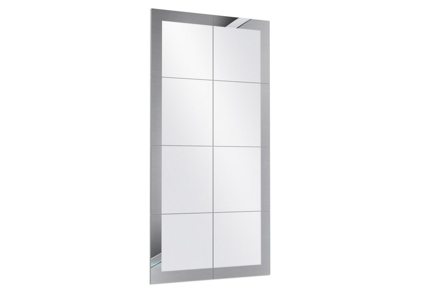 DEQORI Wandspiegel 'Polierte Oberfläche', Spiegelfliesen Puzzle Wand Spiegel Wohnzimmer Spiegelwand Flur groß DEQORI Wandspiegel 'Polierte Oberfläche', Spiegelfliesen Puzzle Wand Spiegel Wohnzimmer Spiegelwand Flur groß von DEQORI