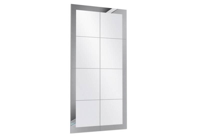 DEQORI Wandspiegel 'Polierte Oberfläche', Spiegelfliesen Puzzle Wand Spiegel Wohnzimmer Spiegelwand Flur groß DEQORI Wandspiegel 'Polierte Oberfläche', Spiegelfliesen Puzzle Wand Spiegel Wohnzimmer Spiegelwand Flur groß von DEQORI