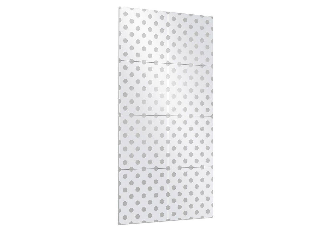 DEQORI Wandspiegel 'Punkt für Punkt', Spiegelfliesen Puzzle Wand Spiegel Wohnzimmer Spiegelwand Flur groß DEQORI Wandspiegel 'Punkt für Punkt', Spiegelfliesen Puzzle Wand Spiegel Wohnzimmer Spiegelwand Flur groß von DEQORI