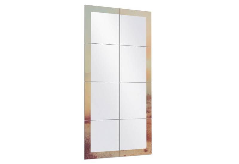 DEQORI Wandspiegel 'Rauchzeichen der Wüste', Spiegelfliesen Puzzle Wand Spiegel Wohnzimmer Spiegelwand Flur groß DEQORI Wandspiegel 'Rauchzeichen der Wüste', Spiegelfliesen Puzzle Wand Spiegel Wohnzimmer Spiegelwand Flur groß von DEQORI