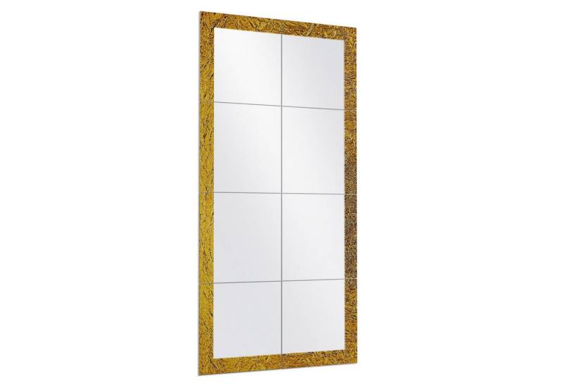 DEQORI Wandspiegel 'Relief in Goldoptik', Spiegelfliesen Puzzle Wand Spiegel Wohnzimmer Spiegelwand Flur groß DEQORI Wandspiegel 'Relief in Goldoptik', Spiegelfliesen Puzzle Wand Spiegel Wohnzimmer Spiegelwand Flur groß von DEQORI
