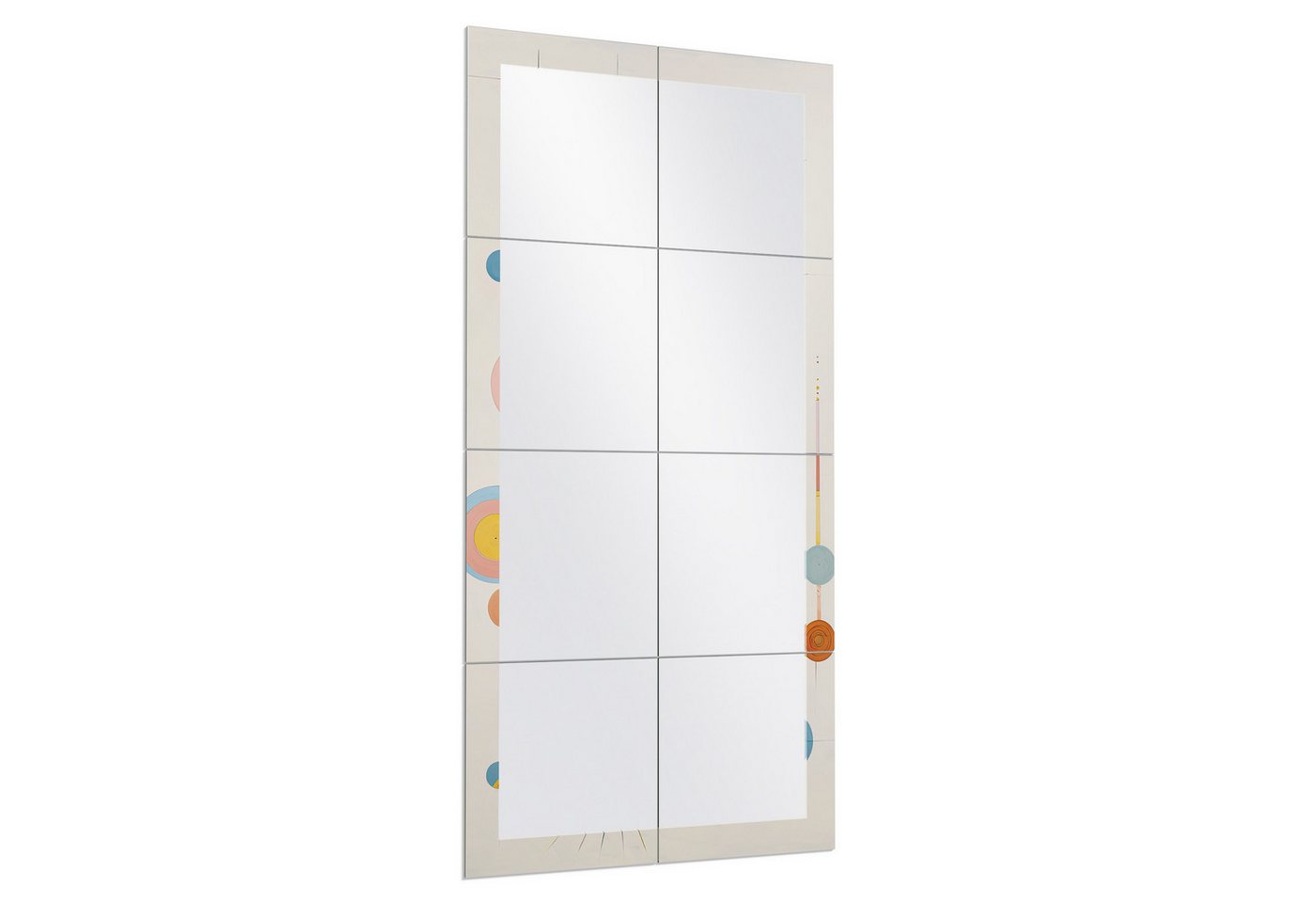 DEQORI Wandspiegel 'Rhythmus im Raum', Spiegelfliesen Puzzle Wand Spiegel Wohnzimmer Spiegelwand Flur groß DEQORI Wandspiegel 'Rhythmus im Raum', Spiegelfliesen Puzzle Wand Spiegel Wohnzimmer Spiegelwand Flur groß von DEQORI