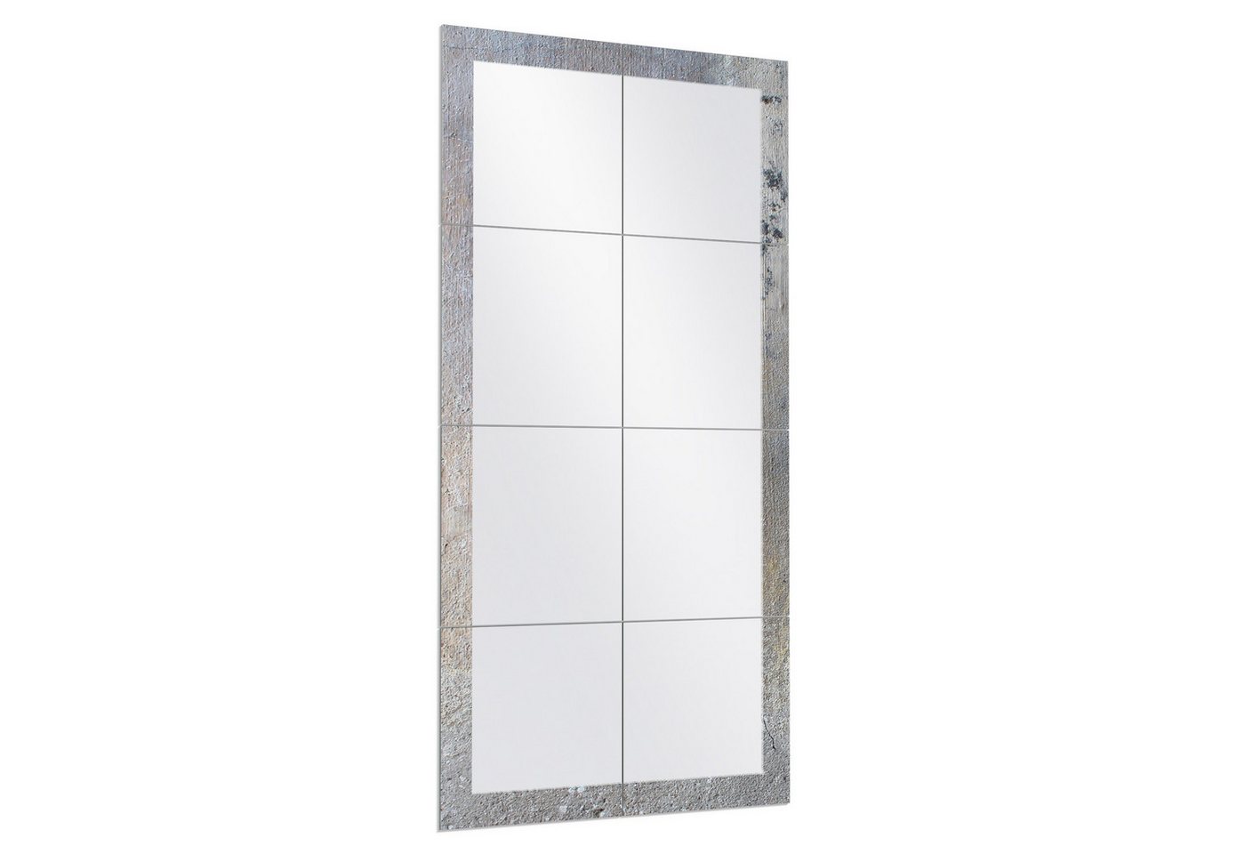 DEQORI Wandspiegel 'Rissige Putztextur', Spiegelfliesen Puzzle Wand Spiegel Wohnzimmer Spiegelwand Flur groß DEQORI Wandspiegel 'Rissige Putztextur', Spiegelfliesen Puzzle Wand Spiegel Wohnzimmer Spiegelwand Flur groß von DEQORI