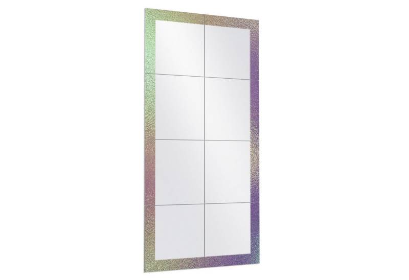 DEQORI Wandspiegel 'Soft Glow in Pastell', Spiegelfliesen Puzzle Wand Spiegel Wohnzimmer Spiegelwand Flur groß DEQORI Wandspiegel 'Soft Glow in Pastell', Spiegelfliesen Puzzle Wand Spiegel Wohnzimmer Spiegelwand Flur groß von DEQORI