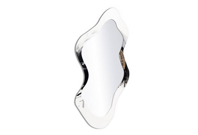 DEQORI Wandspiegel 'Spirale der Stille', Spiegel organisch geformt selbstklebend Wand Wohnzimmer Flur groß XXL DEQORI Wandspiegel 'Spirale der Stille', Spiegel organisch geformt selbstklebend Wand Wohnzimmer Flur groß XXL von DEQORI