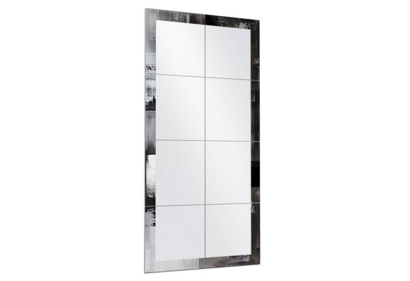 DEQORI Wandspiegel 'Struktur der Stille', Spiegelfliesen Puzzle Wand Spiegel Wohnzimmer Spiegelwand Flur groß DEQORI Wandspiegel 'Struktur der Stille', Spiegelfliesen Puzzle Wand Spiegel Wohnzimmer Spiegelwand Flur groß von DEQORI