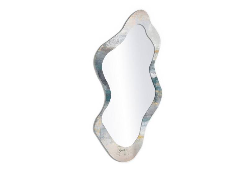 DEQORI Wandspiegel 'Träume im Dunst', Spiegel organisch geformt selbstklebend Wand Wohnzimmer Flur groß XXL DEQORI Wandspiegel 'Träume im Dunst', Spiegel organisch geformt selbstklebend Wand Wohnzimmer Flur groß XXL von DEQORI