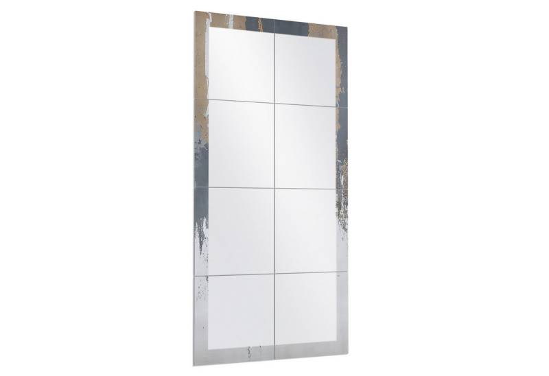 DEQORI Wandspiegel 'Tropfen aus Beton', Spiegelfliesen Puzzle Wand Spiegel Wohnzimmer Spiegelwand Flur groß DEQORI Wandspiegel 'Tropfen aus Beton', Spiegelfliesen Puzzle Wand Spiegel Wohnzimmer Spiegelwand Flur groß von DEQORI