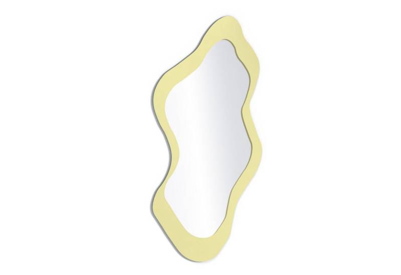 DEQORI Wandspiegel 'Unifarben - Beige', Spiegel organisch geformt selbstklebend Wand Wohnzimmer Flur groß XXL DEQORI Wandspiegel 'Unifarben - Beige', Spiegel organisch geformt selbstklebend Wand Wohnzimmer Flur groß XXL von DEQORI