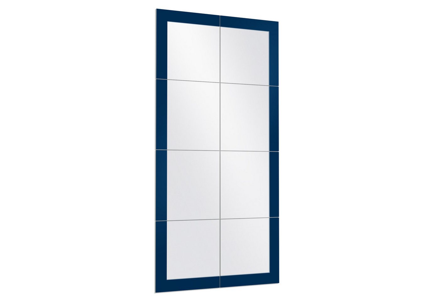 DEQORI Wandspiegel 'Unifarben - Dunkelblau', Spiegelfliesen Puzzle Wand Spiegel Wohnzimmer Spiegelwand Flur groß DEQORI Wandspiegel 'Unifarben - Dunkelblau', Spiegelfliesen Puzzle Wand Spiegel Wohnzimmer Spiegelwand Flur groß von DEQORI