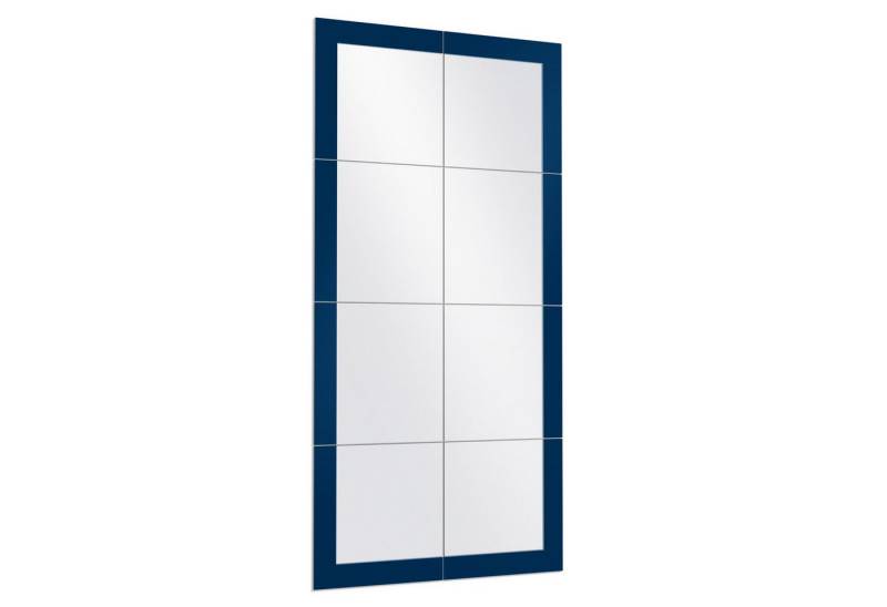 DEQORI Wandspiegel 'Unifarben - Dunkelblau', Spiegelfliesen Puzzle Wand Spiegel Wohnzimmer Spiegelwand Flur groß DEQORI Wandspiegel 'Unifarben - Dunkelblau', Spiegelfliesen Puzzle Wand Spiegel Wohnzimmer Spiegelwand Flur groß von DEQORI