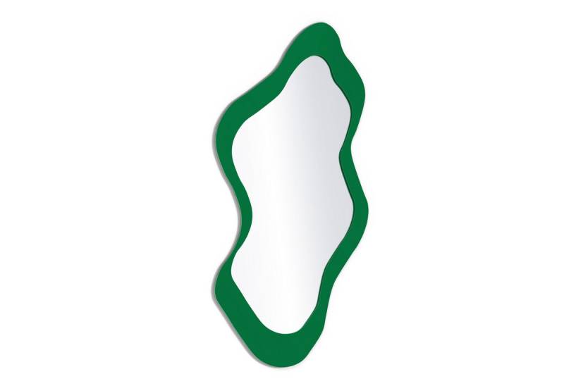DEQORI Wandspiegel 'Unifarben - Dunkelgrün', Spiegel organisch geformt selbstklebend Wand Wohnzimmer Flur groß XXL DEQORI Wandspiegel 'Unifarben - Dunkelgrün', Spiegel organisch geformt selbstklebend Wand Wohnzimmer Flur groß XXL von DEQORI