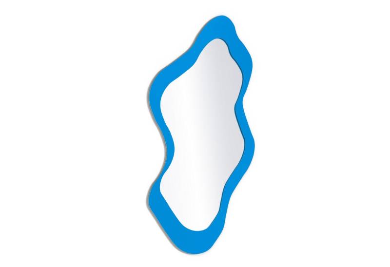 DEQORI Wandspiegel 'Unifarben - Mittelblau', Spiegel organisch geformt selbstklebend Wand Wohnzimmer Flur groß XXL DEQORI Wandspiegel 'Unifarben - Mittelblau', Spiegel organisch geformt selbstklebend Wand Wohnzimmer Flur groß XXL von DEQORI